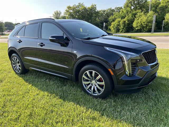 used 2021 Cadillac XT4 car, priced at $25,420