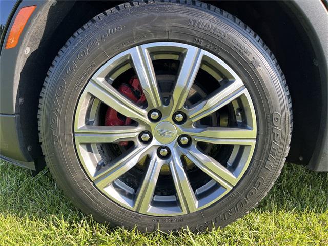 used 2021 Cadillac XT4 car, priced at $25,420