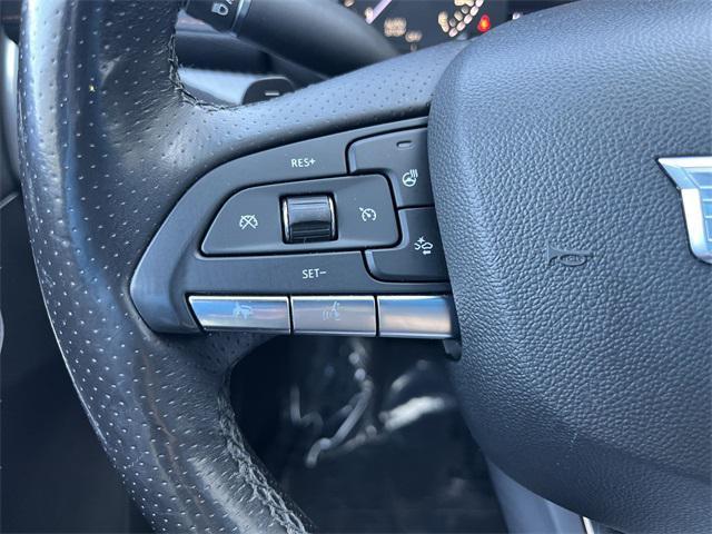 used 2021 Cadillac XT4 car, priced at $25,420