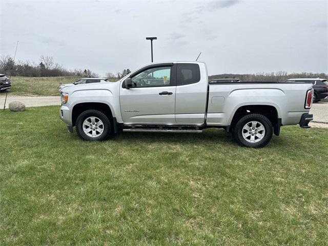 used 2015 GMC Canyon car, priced at $14,532