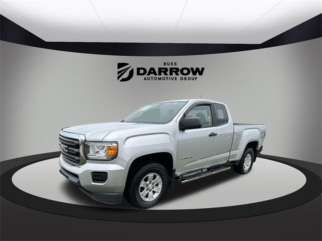 used 2015 GMC Canyon car, priced at $15,170