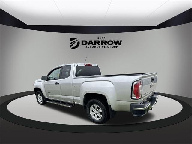 used 2015 GMC Canyon car, priced at $14,532