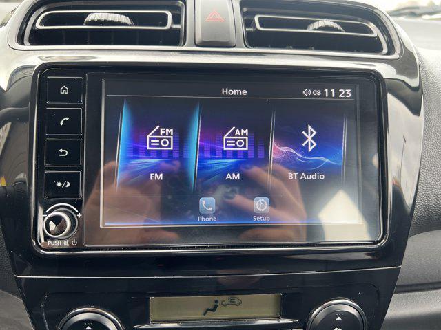 used 2024 Mitsubishi Mirage car, priced at $12,634