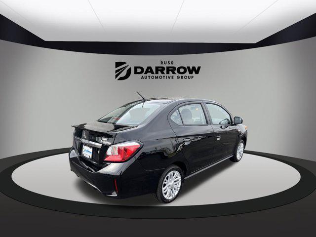 new 2024 Mitsubishi Mirage G4 car, priced at $18,786