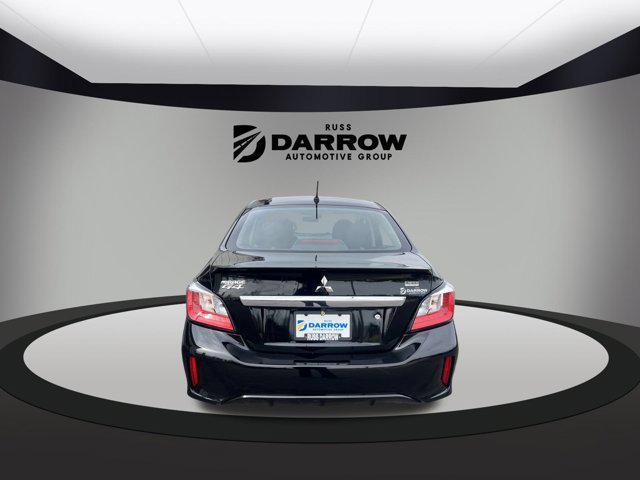new 2024 Mitsubishi Mirage G4 car, priced at $18,786