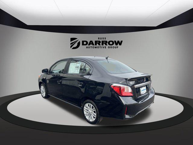 new 2024 Mitsubishi Mirage G4 car, priced at $18,786