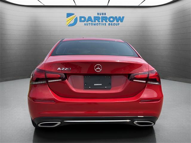 used 2020 Mercedes-Benz A-Class car, priced at $20,495