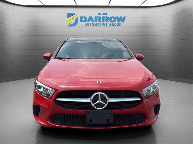 used 2020 Mercedes-Benz A-Class car, priced at $20,495