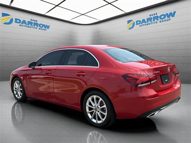 used 2020 Mercedes-Benz A-Class car, priced at $20,495