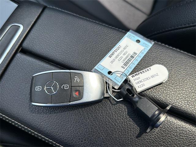 used 2020 Mercedes-Benz A-Class car, priced at $20,495