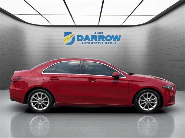 used 2020 Mercedes-Benz A-Class car, priced at $20,495