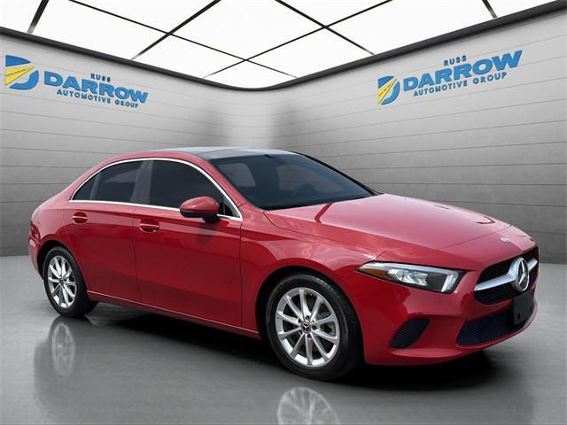 used 2020 Mercedes-Benz A-Class car, priced at $20,495