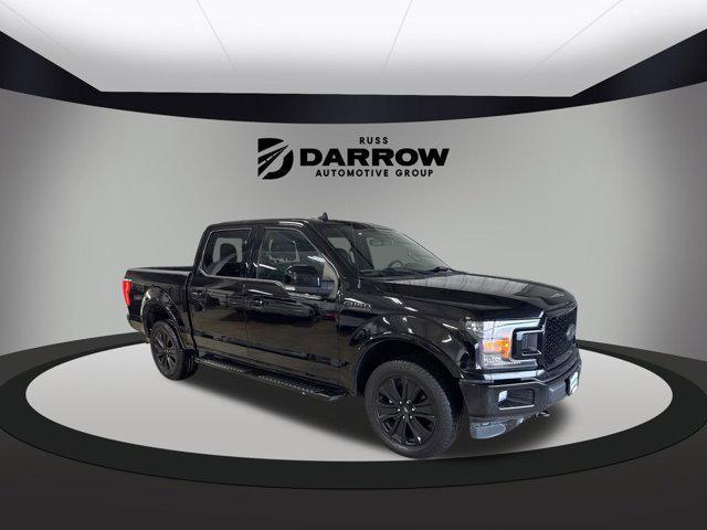 used 2020 Ford F-150 car, priced at $23,926