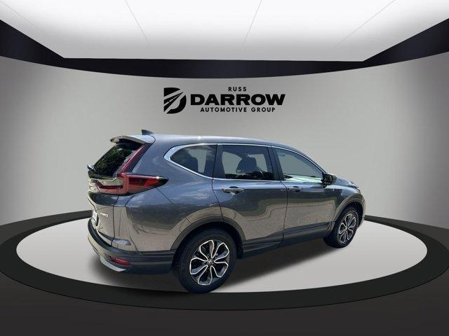 used 2021 Honda CR-V car, priced at $21,345