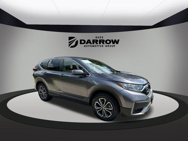 used 2021 Honda CR-V car, priced at $21,345