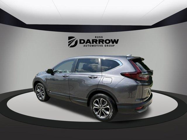 used 2021 Honda CR-V car, priced at $21,345