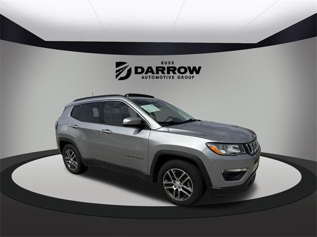 used 2019 Jeep Compass car, priced at $15,611