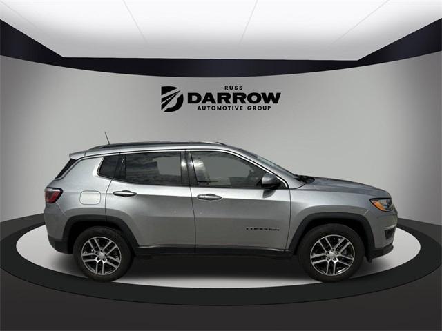 used 2019 Jeep Compass car, priced at $15,611
