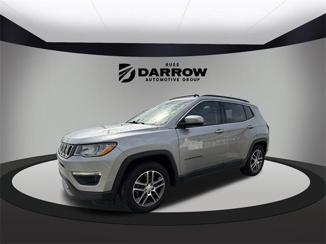 used 2019 Jeep Compass car, priced at $14,994