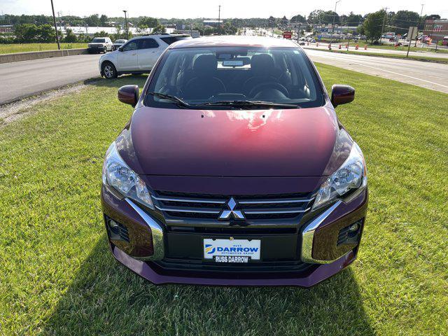 new 2024 Mitsubishi Mirage G4 car, priced at $18,108
