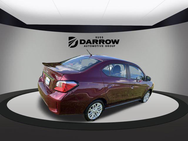 new 2024 Mitsubishi Mirage G4 car, priced at $19,315