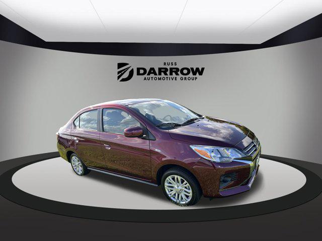 new 2024 Mitsubishi Mirage G4 car, priced at $19,315