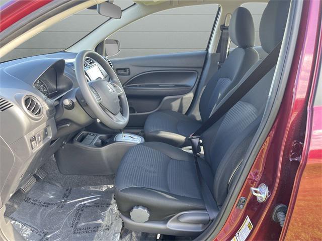 new 2024 Mitsubishi Mirage G4 car, priced at $17,607