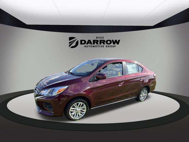 new 2024 Mitsubishi Mirage G4 car, priced at $18,108