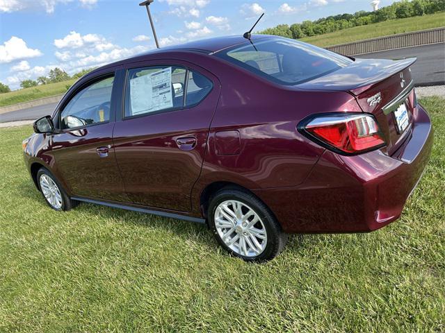 new 2024 Mitsubishi Mirage G4 car, priced at $17,607