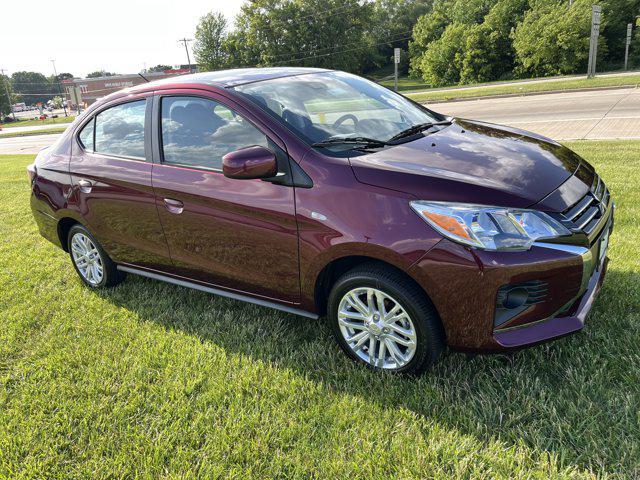 new 2024 Mitsubishi Mirage G4 car, priced at $18,108