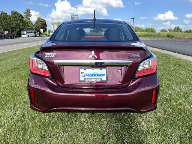 new 2024 Mitsubishi Mirage G4 car, priced at $18,108