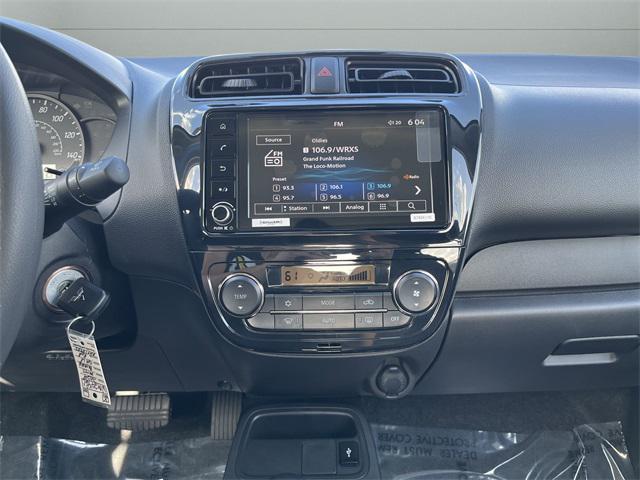 new 2024 Mitsubishi Mirage G4 car, priced at $17,607