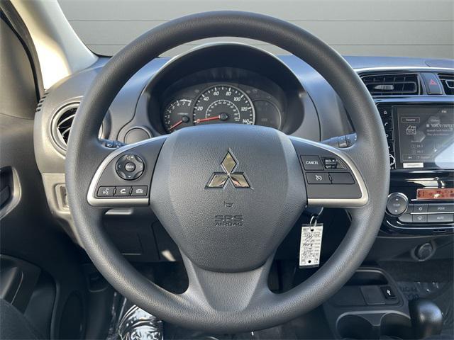 new 2024 Mitsubishi Mirage G4 car, priced at $17,607