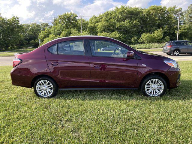 new 2024 Mitsubishi Mirage G4 car, priced at $18,108