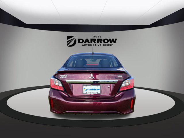 new 2024 Mitsubishi Mirage G4 car, priced at $19,315