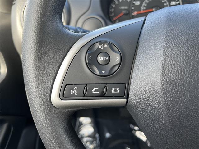 new 2024 Mitsubishi Mirage G4 car, priced at $17,607