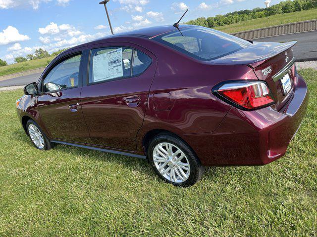new 2024 Mitsubishi Mirage G4 car, priced at $18,108