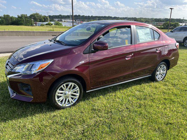 new 2024 Mitsubishi Mirage G4 car, priced at $18,108