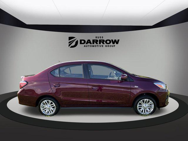 new 2024 Mitsubishi Mirage G4 car, priced at $19,315