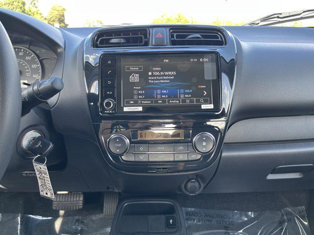 new 2024 Mitsubishi Mirage G4 car, priced at $18,108