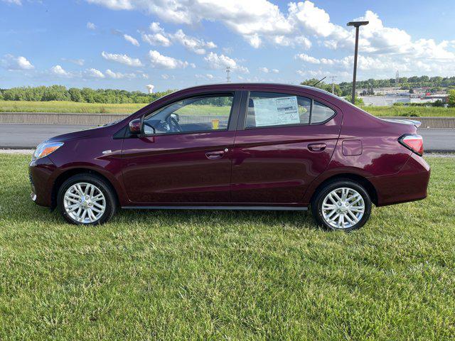 new 2024 Mitsubishi Mirage G4 car, priced at $18,108