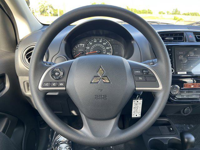 new 2024 Mitsubishi Mirage G4 car, priced at $18,108