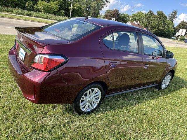 new 2024 Mitsubishi Mirage G4 car, priced at $18,108