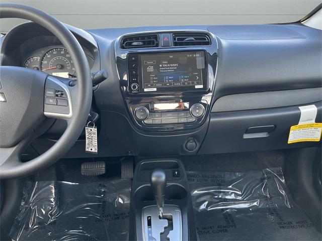 new 2024 Mitsubishi Mirage G4 car, priced at $17,607