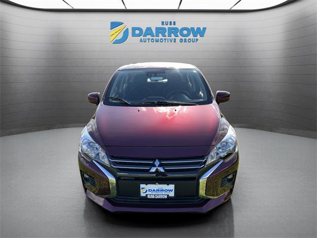 new 2024 Mitsubishi Mirage G4 car, priced at $17,607