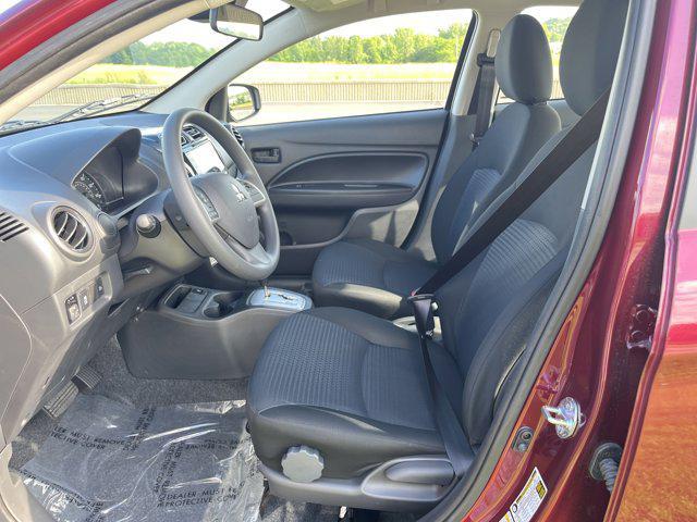 new 2024 Mitsubishi Mirage G4 car, priced at $18,108