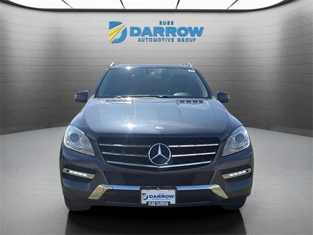 used 2015 Mercedes-Benz M-Class car, priced at $11,800