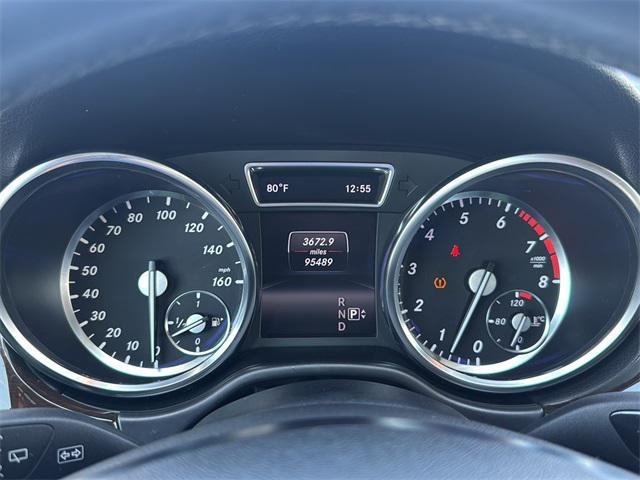 used 2015 Mercedes-Benz M-Class car, priced at $11,800