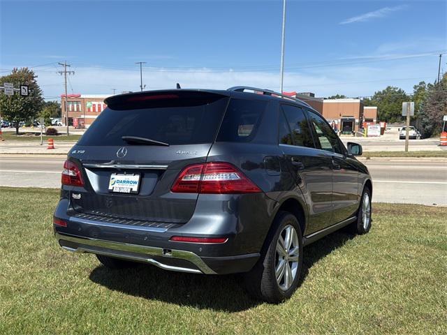 used 2015 Mercedes-Benz M-Class car, priced at $11,800