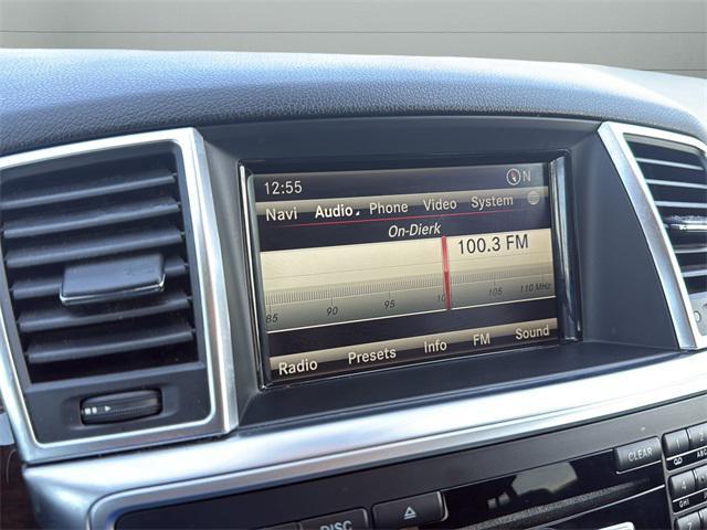 used 2015 Mercedes-Benz M-Class car, priced at $11,800